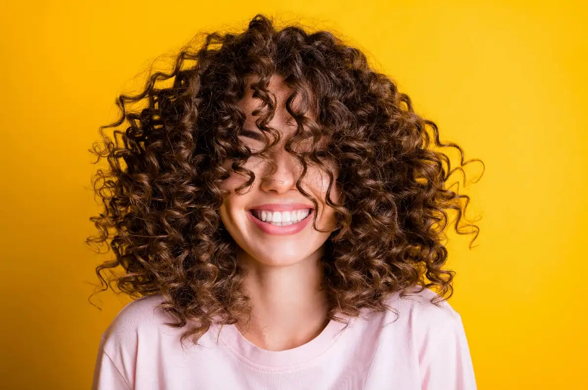 Perruque curly
